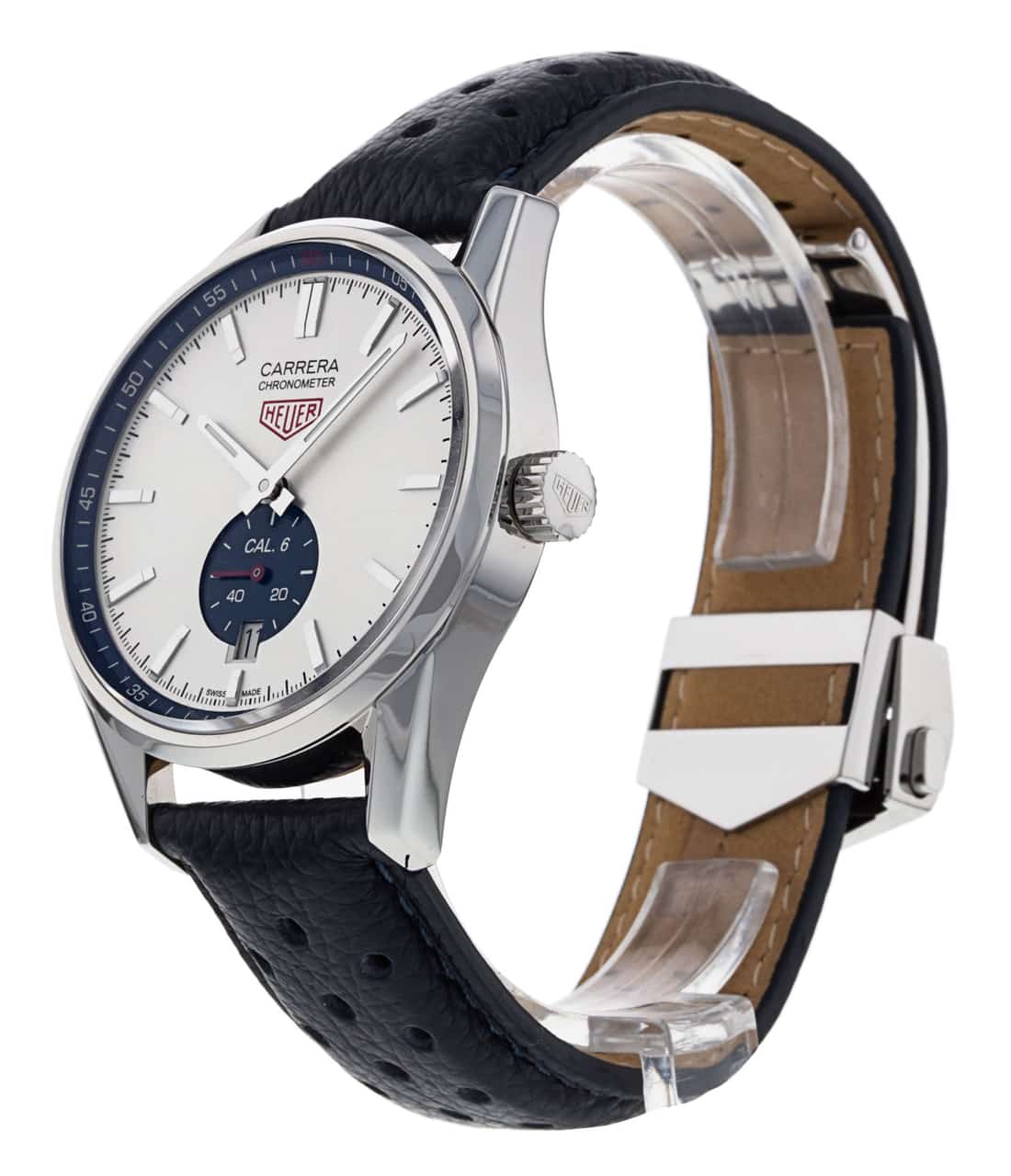 Pre Owned Tag Heuer Carrera WV5111.FC6350 Watch Watchfinder Co